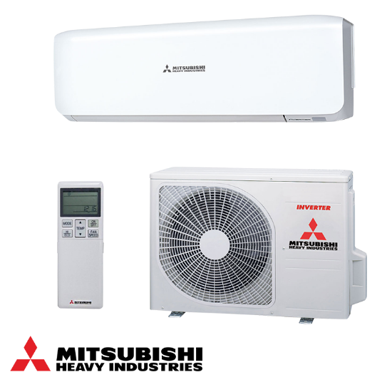 Снимка на Инверторен климатик Mitsubishi Heavy Industries SRK20ZS-W + SRC20ZS-W