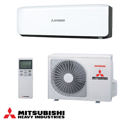 Снимка на Инверторен климатик Mitsubishi Heavy Industries SRK20ZS-WB + SRC20ZS-W