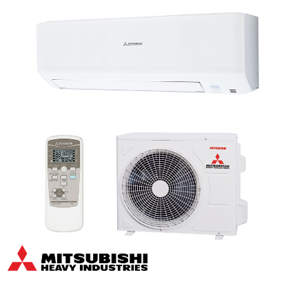 Снимка на Инверторен климатик Mitsubishi Heavy Industries SRK35ZSP-W + SRC35ZSP-W