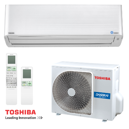 Снимка на Инверторен климатик Toshiba Super Daiseikai 9 RAS-16PKVPG-E + RAS-16PAVPG-E