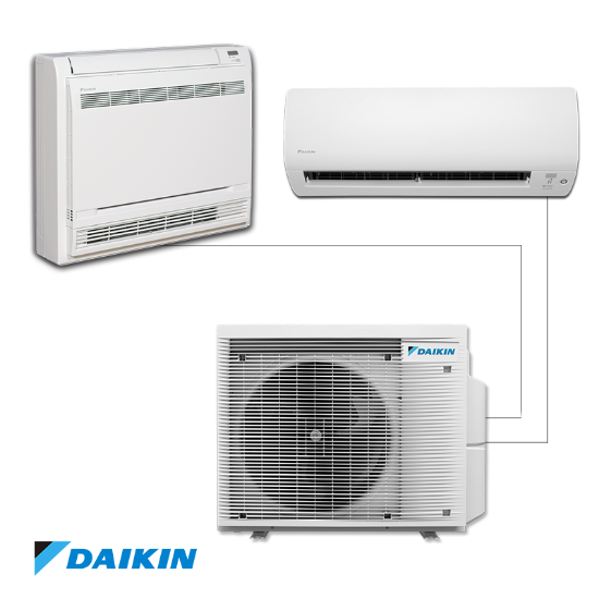 Снимка на Външно тяло на мултисплит система Daikin 2MXM40A