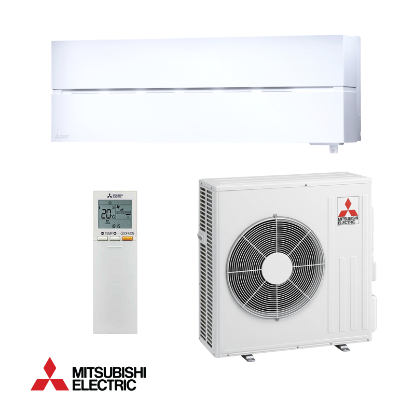 Снимка на Инверторен климатик Mitsubishi Electric MSZ-LN60VGW + MUZ-LN60VG