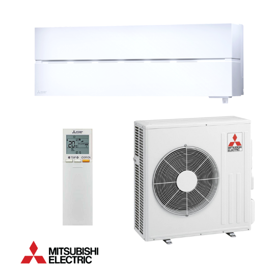 Снимка на Инверторен климатик Mitsubishi Electric MSZ-LN60VGW + MUZ-LN60VG