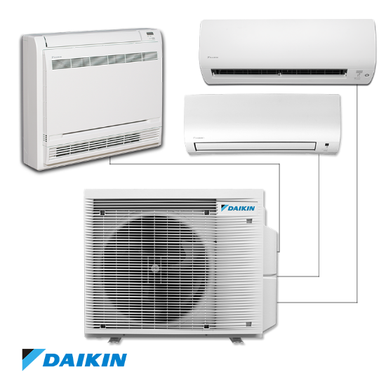 Снимка на Външно тяло на мултисплит система Daikin 3MXM52A
