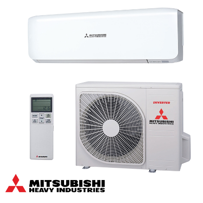 Снимка на Инверторен климатик Mitsubishi Heavy Industries SRK50ZS-W + SRC50ZS-W