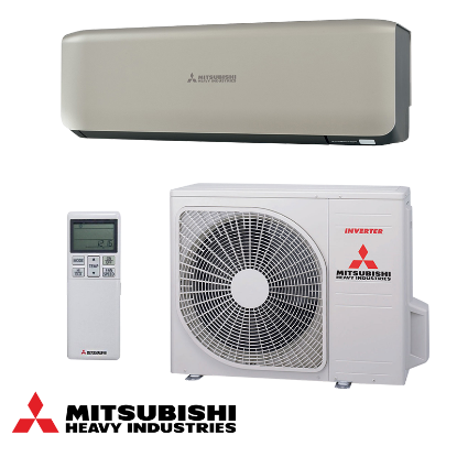 Снимка на Инверторен климатик Mitsubishi Heavy Industries SRK50ZS-WT + SRC50ZS-W