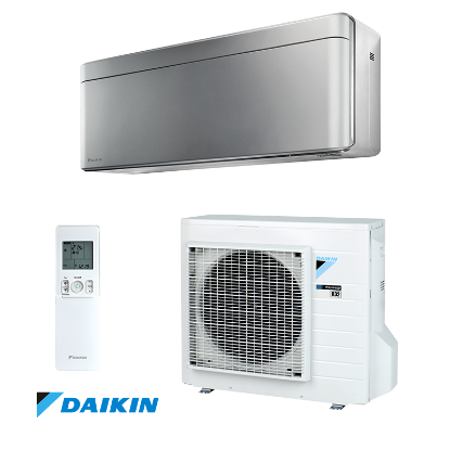 Снимка на Инверторен климатик Daikin Stylish FTXA20BS + RXA20A