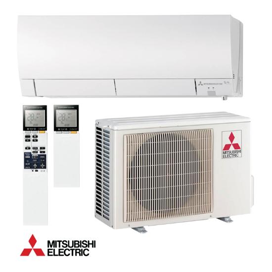 Снимка на Инверторен климатик Mitsubishi Electric MSZ-FH25VE + MUZ-FH25VE