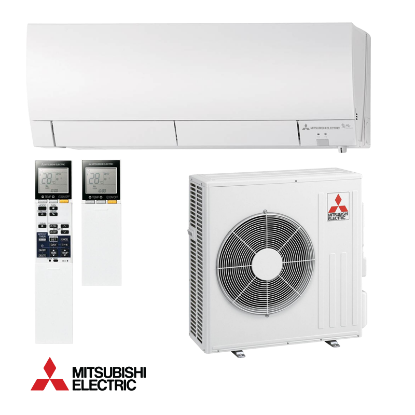 Снимка на Инверторен климатик Mitsubishi Electric MSZ-FH50VE + MUZ-FH50VE
