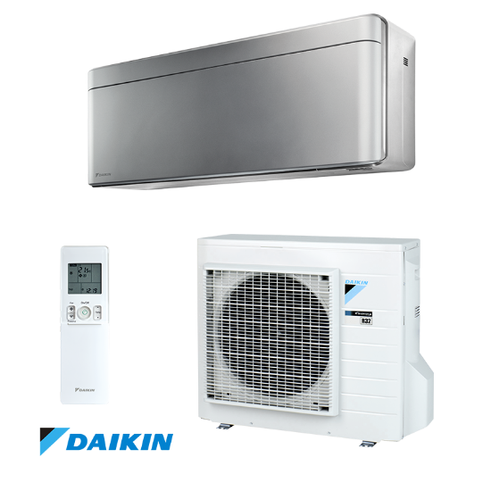 Снимка на Инверторен климатик Daikin Stylish FTXA25BS + RXA25A