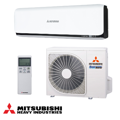 Снимка на Инверторен климатик Mitsubishi Heavy Industries SRK20ZSX-WB + SRC20ZSX-W