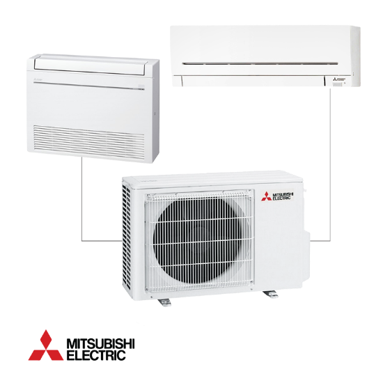 Снимка на Външно тяло на мултисплит система Mitsubishi Electric MXZ-2F42VF