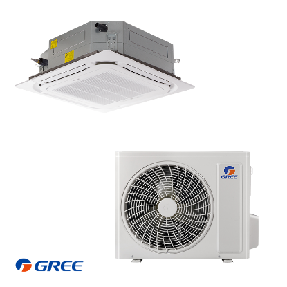 Снимка на Касетъчен климатик Gree GUD50T1 + GUD50W1/NhA-S