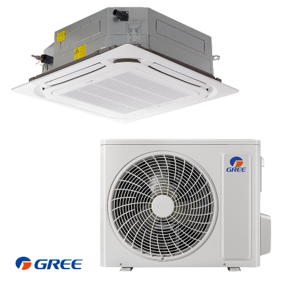 Снимка на Касетъчен климатик Gree GUD100T1 + GUD100W1/NhA-S