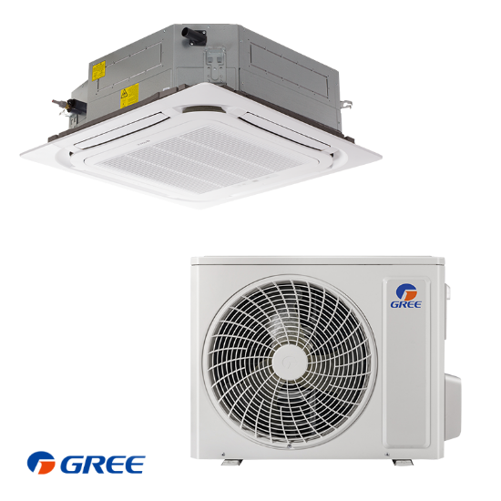 Снимка на Касетъчен климатик Gree GUD71T1 + GUD71W1/NhA-S