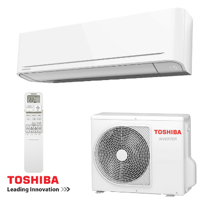 Снимка на Инверторен климатик Toshiba Yukai RAS-B10E2KVG-E + RAS-10E2AVG-E