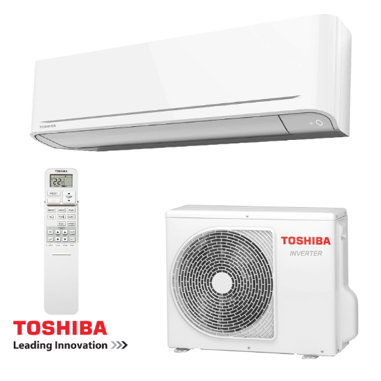 Снимка на Инверторен климатик Toshiba Yukai RAS-B10E2KVG-E + RAS-10E2AVG-E