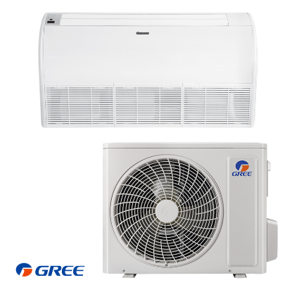 Снимка на Подово-таванен климатик Gree GUD100ZD1 + GUD100W1/NhA-S