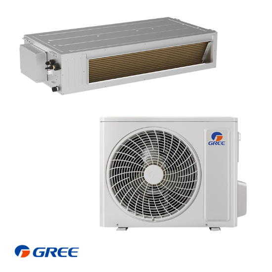 Снимка на Канален климатик Gree GUD71PH1 + GUD71W1/NhA-S