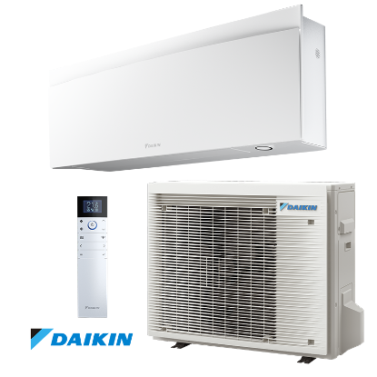 Снимка на Инверторен климатик Daikin Emura 3 FTXJ42AW + RXJ42A