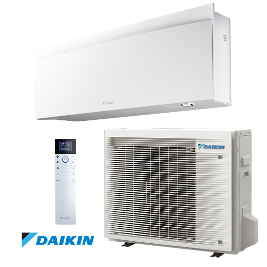 Снимка на Инверторен климатик Daikin Emura 3 FTXJ42AW + RXJ42A