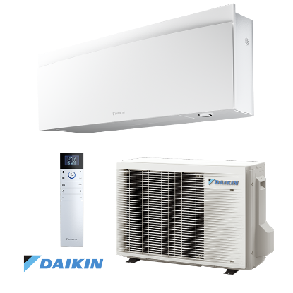 Снимка на Инверторен климатик Daikin Emura 3 FTXJ35AW + RXJ35A