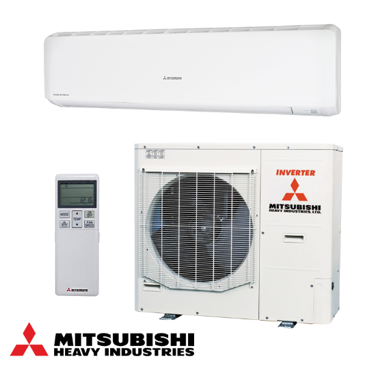 Снимка на Инверторен климатик Mitsubishi Heavy Industries SRK100ZR-W + FDC100VNP