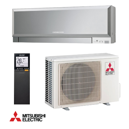 Снимка на Инверторен климатик Mitsubishi Electric MSZ-EF25VGKS + MUZ-EF25VG