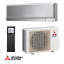 Снимка на Инверторен климатик Mitsubishi Electric MSZ-EF25VGKS + MUZ-EF25VG