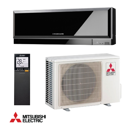 Снимка на Инверторен климатик Mitsubishi Electric MSZ-EF35VGKB + MUZ-EF35VG