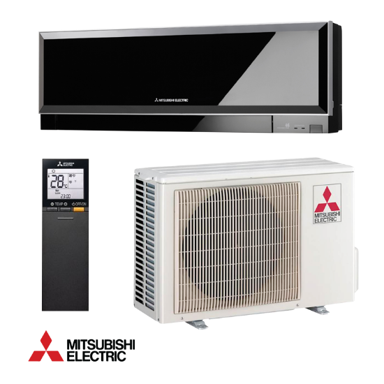 Снимка на Инверторен климатик Mitsubishi Electric MSZ-EF35VGKB + MUZ-EF35VG