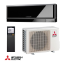 Снимка на Инверторен климатик Mitsubishi Electric MSZ-EF35VGKB + MUZ-EF35VG