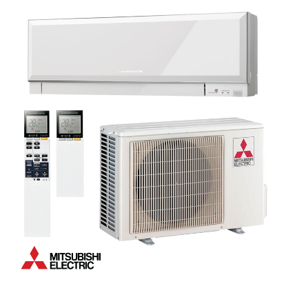 Снимка на Инверторен климатик Mitsubishi Electric MSZ-EF35VGKW + MUZ-EF35VEG