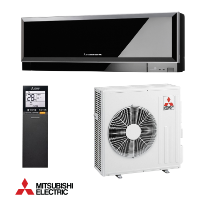 Снимка на Инверторен климатик Mitsubishi Electric MSZ-EF50VGKB + MUZ-EF50VG