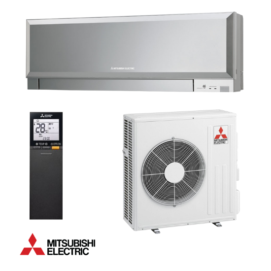 Снимка на Инверторен климатик Mitsubishi Electric MSZ-EF50VGKS + MUZ-EF50VG