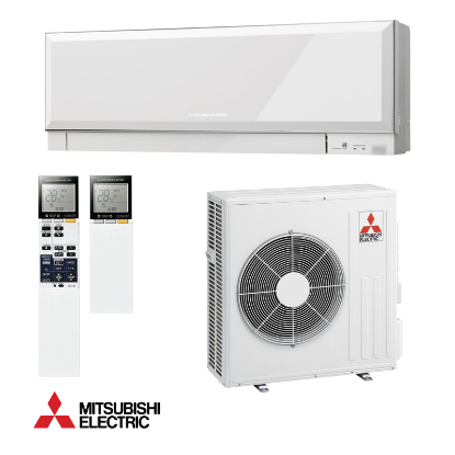 Снимка на Инверторен климатик Mitsubishi Electric MSZ-EF50VGKW + MUZ-EF50VG