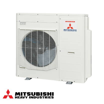 Снимка на Външно тяло на мултисплит система Mitsubishi Heavy Industries SCM100ZS-W