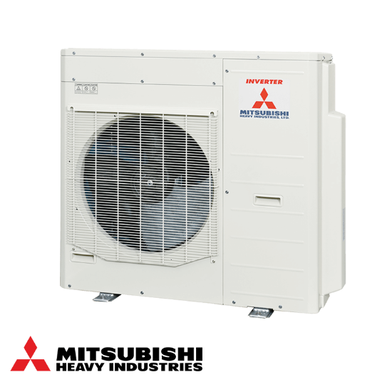 Снимка на Външно тяло на мултисплит система Mitsubishi Heavy Industries SCM100ZS-W