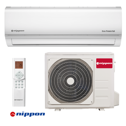Снимка на Инверторен климатик Nippon KFR 24DCA ECO POWERFUL
