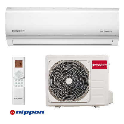 Снимка на Инверторен климатик Nippon KFR 18DCA ECO POWERFUL