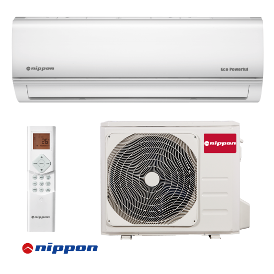 Снимка на Инверторен климатик Nippon KFR 18DCA ECO POWERFUL