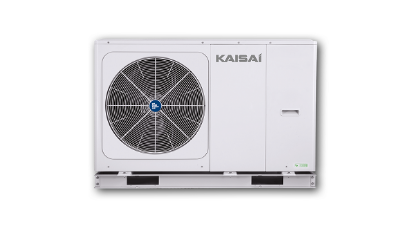 Снимка на Термопомпа моноблок KAISAI KHC-08RY3- B - отопление, охлаждане и БГВ
