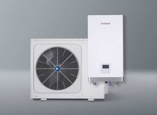 Снимка на Термопомпа KAISAI KMK-100RY3 KHA-08RY1 - отопление, охлаждане и БГВ
