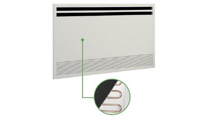 Снимка на Вентилаторен конвектор за вграждане инвертор SLIR Slim 1400