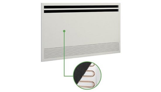 Снимка на Вентилаторен конвектор за вграждане инвертор SLIR Slim 1600