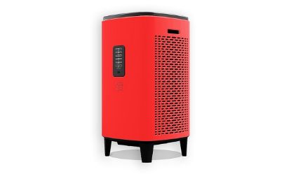 Снимка на Въздухопречиствател MIA AIR RED с HEPA филтър