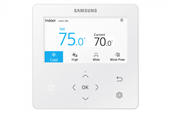 Снимка на Инверторeн климатик канален Samsung AC250KNHPKH/EU AC250KXAPNH/EU