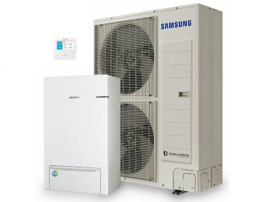 Снимка на Термопомпа Samsung AE160AXEDGH / AE160ANYDGH