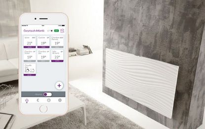 Снимка на Wi-Fi управление за термопомпи Atlantic Cozytouch