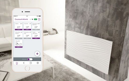 Снимка на Wi-Fi управление за термопомпи Atlantic Cozytouch